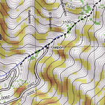 Pixmap Cartografía Digital Valle el Arpa 1/25.000 digital map