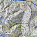 Pixmap Cartografía Digital Valle Sagrado - Camino del Inca 1/100.000 digital map
