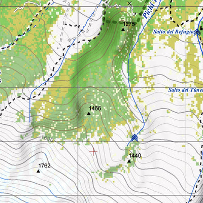Pixmap Cartografía Digital Villarrica Tranverse 1/50.000 digital map