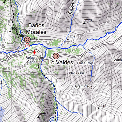 Pixmap Cartografía Digital Vocan San Jose 1/50.000 digital map