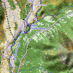 Pixmap Cartografía Digital Volcan Llaima 1/50.000 digital map