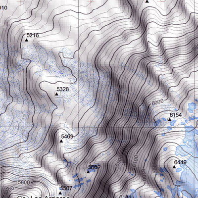 Pixmap Cartografía Digital Volcan Ojos del Salado 75.000 digital map