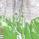 Pixmap Cartografía Digital Volcán Osorno 1/50.000 digital map