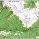 Pixmap Cartografía Digital Volcán Puyehue - Cordón El Caulle 1/50.000 digital map