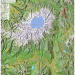 Pixmap Cartografía Digital Volcán Sollipulli 1/50.000 digital map