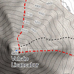 Volcanes Licancabur y Juriques 1/50.000 Preview 3