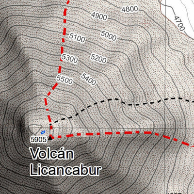 Volcanes Licancabur y Juriques 1/50.000 Preview 3