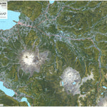 Pixmap Cartografía Digital Vulcania 2024 1/50.000 digital map