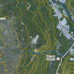 Pixmap Cartografía Digital Vulcania 2024 1/50.000 digital map
