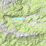 Planinska zveza Slovenije Bohinj 1:25.000 PZS digital map