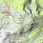 Planinska zveza Slovenije Bohinj 1:25.000 PZS digital map