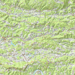 Planinska zveza Slovenije Domžale in okolica - East 1:25.000 PZS digital map