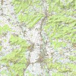 Planinska zveza Slovenije Domžale in okolica - West 1:25.000 PZS digital map