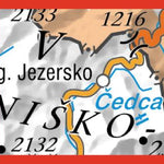 Planinska zveza Slovenije Jezersko 1:25.000 PZS digital map
