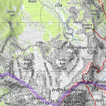 Planinska zveza Slovenije Jezersko 1:25.000 PZS digital map