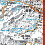 Planinska zveza Slovenije Julijske Alpe - vzhod 1:50.000 PZS digital map