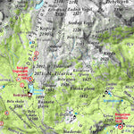 Planinska zveza Slovenije Julijske Alpe - vzhod 1:50.000 PZS digital map