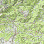 Planinska zveza Slovenije Kamnik in okolica - zahod1:25.000 PZS digital map