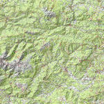 Planinska zveza Slovenije Kamnik - Savinja Alps - 1:50.000 PZS digital map