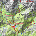 Planinska zveza Slovenije Kamnik - Savinja Alps - 1:50.000 PZS digital map