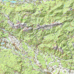 Planinska zveza Slovenije Karavanke - central part 1:50.000 PZS digital map