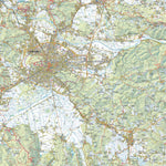 Planinska zveza Slovenije Ljubljana in okolica East 1 50.000 PZS digital map