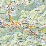 Planinska zveza Slovenije Ljubljana in okolica West 1 50.000 PZS digital map
