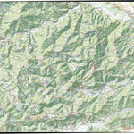 Polhograjsko hribovje in okolica 1 : 25.000 PZS Preview 1