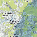 Triglav 1:25.000 PZS Preview 2