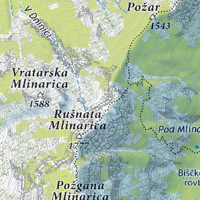 Triglav 1:25.000 PZS Preview 2