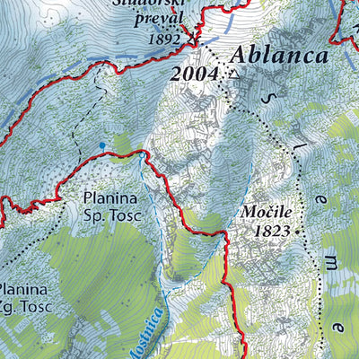 Triglav 1:25.000 PZS Preview 3