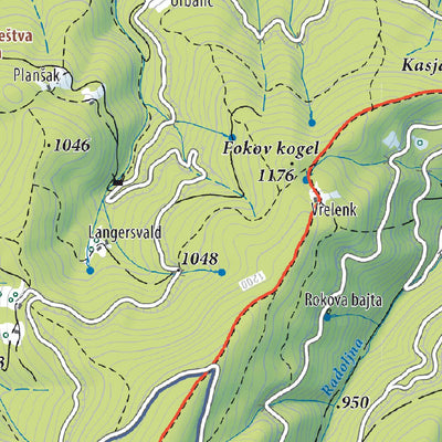 Pohorje 1:50.000 PZS Preview 2