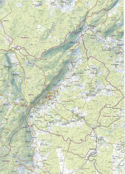 Planinska zveza Slovenije Semič in okolica East 1:25.000 PZS digital map