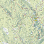 Planinska zveza Slovenije Semič in okolica West 1:25.000 PZS digital map