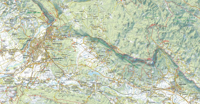 Planinska zveza Slovenije Slovenska Istra, Kras in okolica North-North 1 50.000 PZS digital map