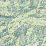 Planinska zveza Slovenije Smrekovec, Raduha, Olševa, Peca, Uršlja gora West 1:30.000 PZS digital map