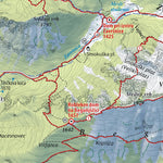 Planinska zveza Slovenije Stol East 1:25.000 PZS digital map