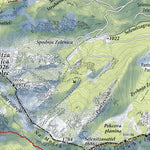 Planinska zveza Slovenije Stol East 1:25.000 PZS digital map