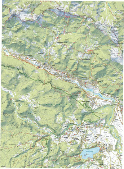 Planinska zveza Slovenije Stol West 1:25:000 PZS digital map