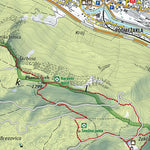 Planinska zveza Slovenije Stol West 1:25:000 PZS digital map