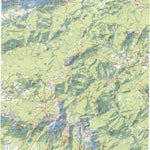 Planinska zveza Slovenije Storžič and Košuta East 1:25.000 PZS digital map