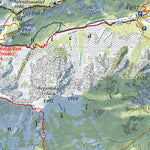 Planinska zveza Slovenije Storžič and Košuta West 1:25.000 PZS digital map