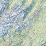 Planinska zveza Slovenije Triglav South 1 25.000 PZS digital map