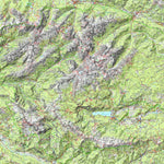 Planinska zveza Slovenije Triglavski narodni park 1:50.000 PZS digital map