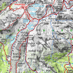 Planinska zveza Slovenije Triglavski narodni park 1:50.000 PZS digital map