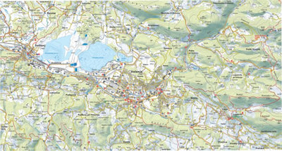 Planinska zveza Slovenije Velenje 1:30.000 PZS digital map