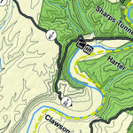 Pocahontas County Tourism Commission Greenbrier River Trail - Sharp's Tunnel digital map