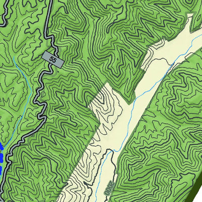 Pocahontas County Tourism Commission Ryder Gap to Paddy Knob digital map