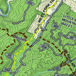 Pocahontas County Tourism Commission West Fork Trail digital map