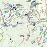 Pocket Pals Trail Maps Boulder - Mountain Parks, Open Spaces & Eldorado Canyon State Park digital map